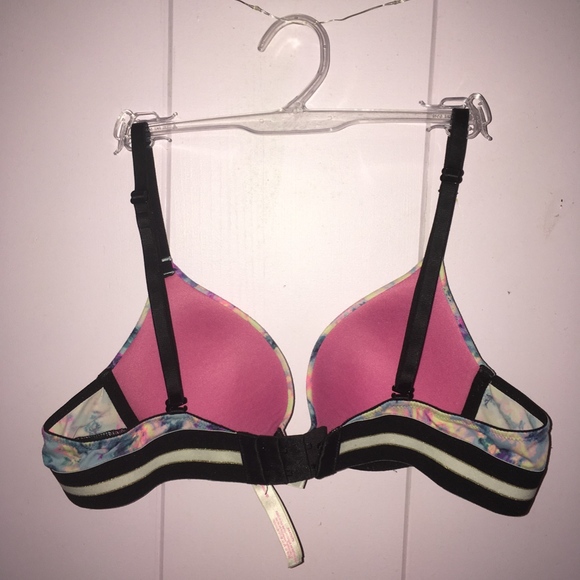 Host Pick! Victoria's Secret PINK Push-Up Bra 34A - Picture 2 of 3